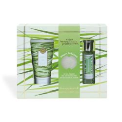 Claude Galien Vetyver Séduisant Coffret Eau de Toilette + Gel Douche Parfumé + Diffuseur Parfum Intérieur