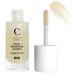Couleur Caramel Huile Magique Lèvres Bio N°920 Transparent
