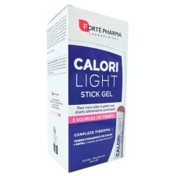 Forté Pharma CaloriLight Stick Gel 20 sticks - Aide à la gestion du poids