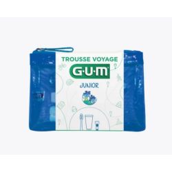 GUM Voyage Trousse Junior - 4 unités