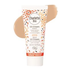 Charlotte Bio CC Crème Bio Nude Peaux Médiums - 30ml