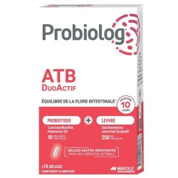 Mayoli Spindler Probiolog ATB DuoActif - 10 Gélules