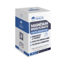 Prescription Nature Magnésium Bisglycinate 90 gélules - Réduction de la fatigue et soutien du système nerveux