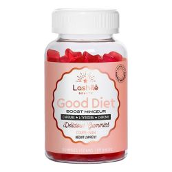 Lashilé Beauty Good Diet Boost Minceur Coupe-Faim - Réduit l'Appétit - 60 Gummies