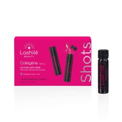 Lashilé Beauty Shots Collagène 5000mg - 14 shots - Action Anti-Âge
