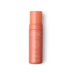 Musc Intime Hot Peach Mousse Nettoyante Intime 150 ml - Fraîcheur et parfum fruité longue tenue pour la toilette intime