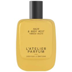 L'Atelier Parfum Tobacco Volute 50ml - Brume Parfumée Envoûtante pour Corps et Cheveux