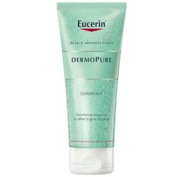 Eucerin DermoPure Gommage 100 ml - Nettoie, désobstrue, réduit imperfections et affine le grain de peau