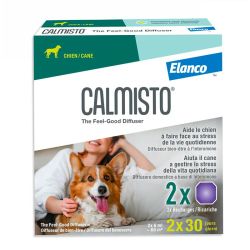 Calmisto Recharge Diffuseur Anti-Stress pour Chiens - 2x6ml - Apaise naturellement l’anxiété