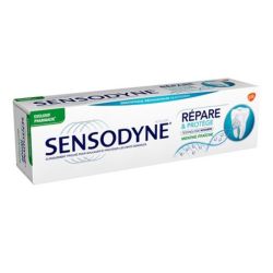 Sensodyne Dentifrice Répare et Protège Menthe Fraiche 75ml