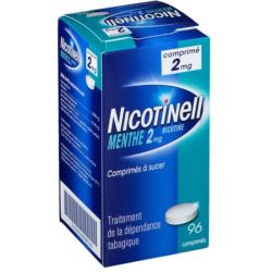 Nicotinell 2mg menthe 96 comprimés