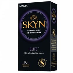 Manix Skyn Elite Sans Latex 10 préservatifs