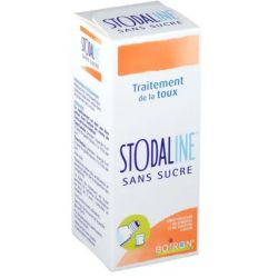 Stodaline Boiron sans sucre sirop 200ml