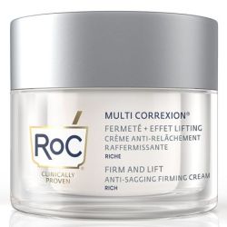Roc Multi Correxion Fermeté + Effet Lifting Crème Anti-Relâchement Raffermissante 50ml