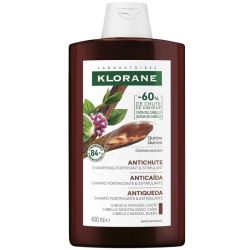 Klorane Shampoing à la Quinine Edelweiss Bio 400ml - Anti-chute et stimulant