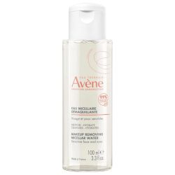 Avène Les Essentiels Eau Micellaire Démaquillante - 100 ml - Nettoie et apaise les peaux sensibles