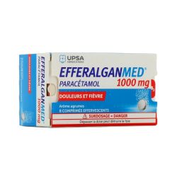 Efferalgan Med 1000 mg 8 comprimés effervescents arôme agrumes