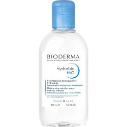 Bioderma Hydrabio H2O Eau Micellaire Démaquillante Hydratante 250 ml – Soin sans rinçage peaux déshydratées