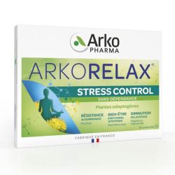 Arkopharma Arkorelax Stress Control 30 comprimés