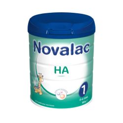 Novalac HA 1 Lait en Poudre 0-6 mois - 800g