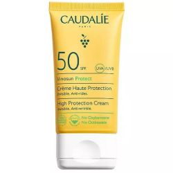 Caudalie Crème Solaire Haute Protection SPF50 Vinosun Protect - 50ml