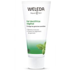 Weleda Gel Dentifrice Végétal 75ml – Protection gencives sensibles