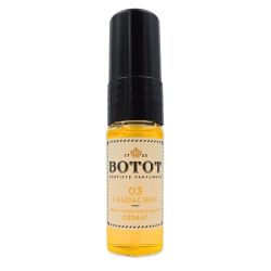 Botot 03 L'Audacieux Spray de bouche parfumé 15 ml - Cédrat, fraîcheur acidulée