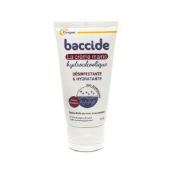 Baccide Crème Mains Hydroalcoolique - Hydratante & Désinfectante - 50ml