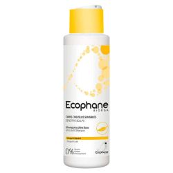 Biorga Ecophane Shampoing Ultra Doux - Eenforce les Cheveux Fragiles et Abîmés - 500 ml