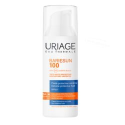 Uriage Bariésun 100 Fluide Protecteur Extrême SPF 50+ 50ml – Très haute protection peaux intolérantes