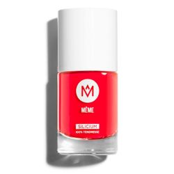 MÊME Vernis au Silicium - 10ml - Couleur : Corail - Pour renforcer et durcir les ongles