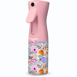 Sagyène Brumisateur - 150ml - Rose avec Motif Floral - Fraîcheur nomade et touche de gaieté