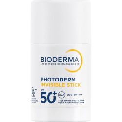 Bioderma Photoderm Invisible Stick SPF50+ 15g – Très haute protection nomade