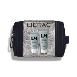 Lierac Homme Coffret Noël Gel Hydratant 50 ml - Hydrate, apaise et revitalise la peau