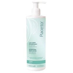 Placentor Végétal Lait Corporel Nourissant - Peaux Sèches et Sensibles - Apaise & Adoucit - 400 ml