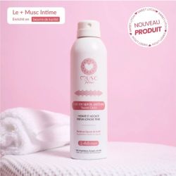Musc Intime Lait en Spray Parfumé Sweet Litchi 100 ml – hydratation et parfum délicat