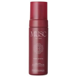 Musc Intime Rose Mystik Mousse Nettoyante Intime 150ml – Douceur et fraîcheur intime