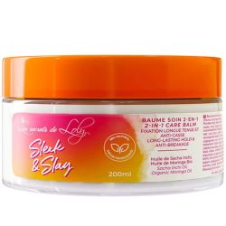 Les Secrets de Lolly Sleek & Slay Baume Fixant Anti-Casse 200ml – Tenue et soin