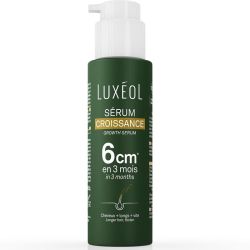 Luxéol Sérum Croissance - 50ml - Accélère la pousse, fortifie et sublime les cheveux