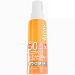 Krème Eau Solaire Fraîche SPF 50 50ml – Protection et activateur de hâle