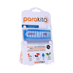 Parakito Bracelet anti-moustiques adulte - Marin