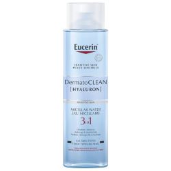 Eucerin DermatoCLEAN Lotion Micellaire 3 en 1 400 ml - Nettoie, démaquille et hydrate