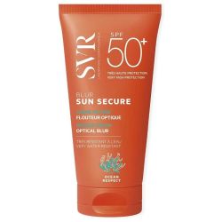 SVR Sun Secure Blur Crème Mousse Non Parfumée SPF50+ - 50ml