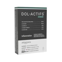 Aragan SynActifs DolActifs Inflammation - 20 Gélules