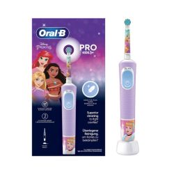 ORAL-B Disney Princesses Brosse à Dent Electrique  - 3 ans et plus
