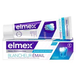 Elmex Émail Professional Blancheur-Émail - Protège et Renforce l'Émail - 75 ml