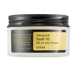 COSRX Advanced Snail 92 All In One Cream 100g - Crème-gel réparatrice et hydratante à la mucine d'escargot