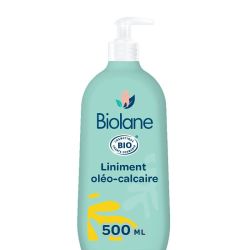 Biolane Liniment Oléo-calcaire Certifié Biologique - 75ml