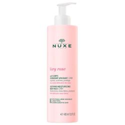 Nuxe Very Rose Lait Corps Hydratant Apaisant - 400 ml - Hydratation et confort longue durée