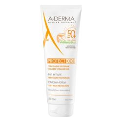 Aderma Protect Kids Lait Enfant Très Haute Protection SPF 50+ 250 ml